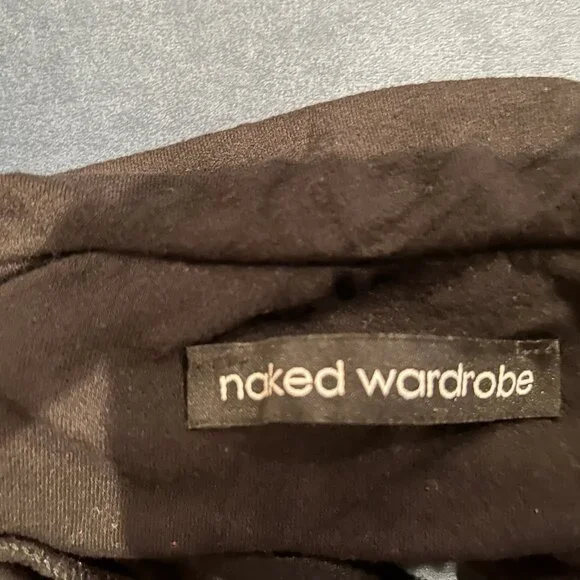 Naked Wardrobe Black - Picture 2 of 3